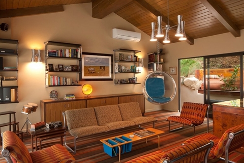 Phong cách nội thất Retro: Đặc điểm & cách ứng dụng vào nội thất