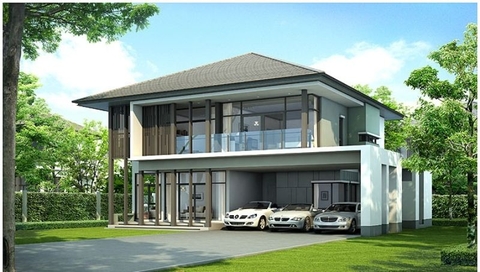 5+ mẫu thiết kế biệt thự 400m2 đẹp nhất
