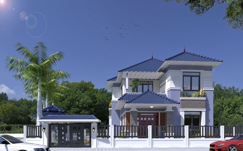 Top 4 thiết kế biệt thự 6 phòng ngủ đầy đủ tiện nghi mới nhất