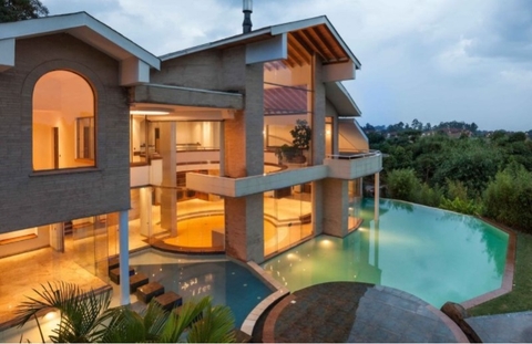 Thiết kế biệt thự không gian mở đẹp nhìn là mê