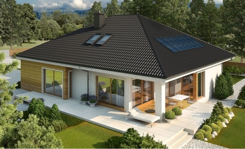 Thiết kế biệt thự vườn 1 tầng đẹp, sang trọng, ấn tượng