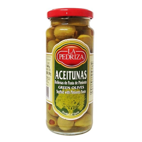 Green Olives stuffed with Pimiento paste 340g