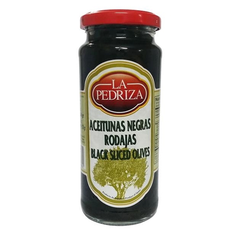 Black Sliced Olives 340g