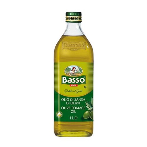 Dầu oliu Pomace Basso 1L