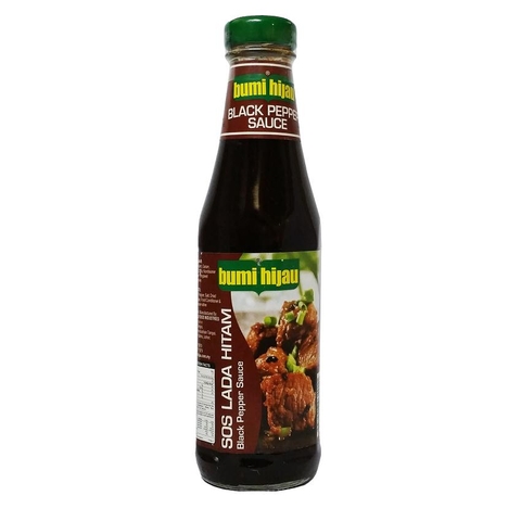 Black Pepper Sauce Bumi Hijau 340gr