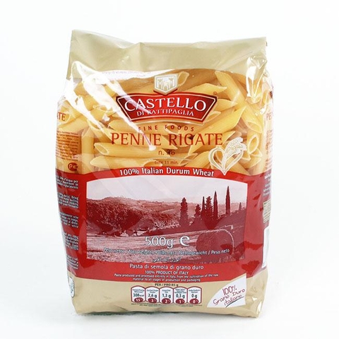 Castello - Penne Rigate N.36