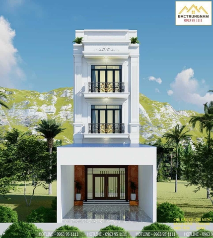 Nhà phố sang trọng lung linh