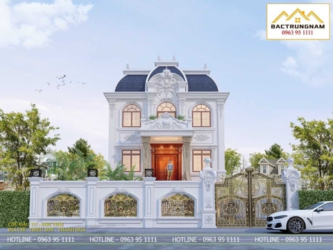 biệt thự tân cổ điển