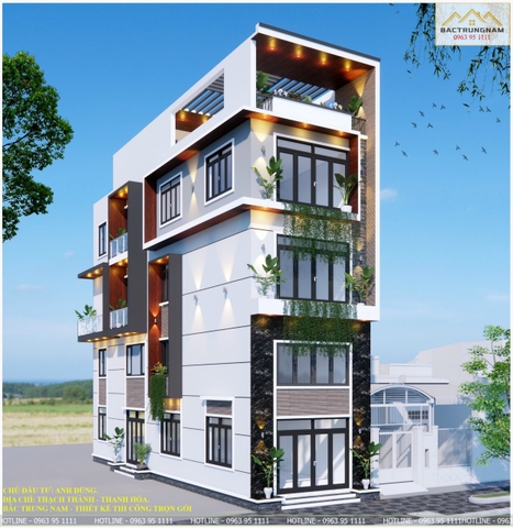 Nhà phố sang trọng nhất 2022
