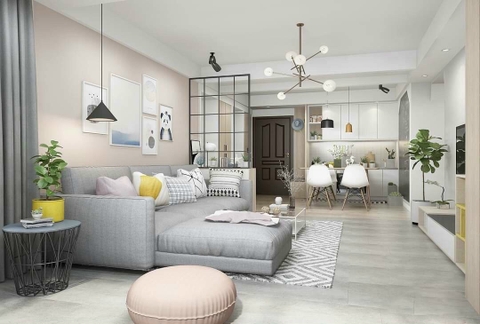 thiết kế nội thất nhà phố