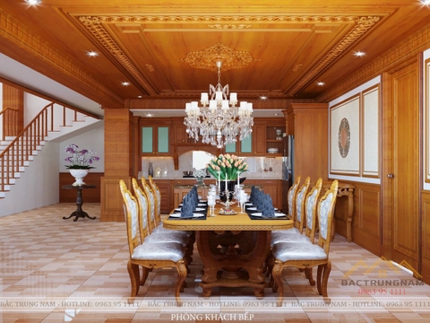 Trang trí nội thất đẹp, sang trọng, tinh tế và khoa học