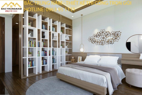 Phòng ngủ dành cho người yêu sách