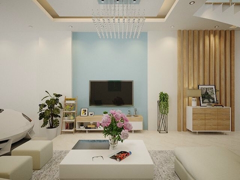 nội thất phòng khách hiện đại