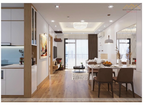 nội thất nhà phố phong cách hiện đại