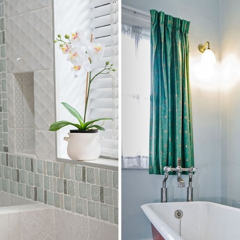 Mẹo đơn giản biến phòng tắm sang chảnh như trong khách sạn