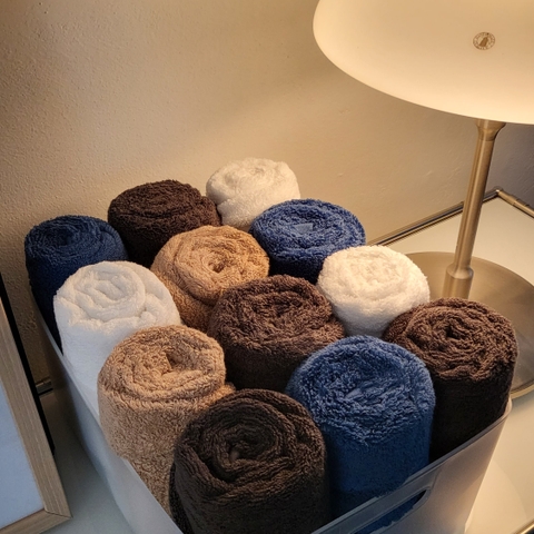 Sự khác biệt giữa bông chải kỹ và bông nguyên chất- khăn ANODA