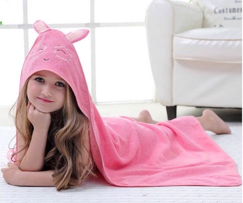 Nguyên tắc vàng chọn khăn bông tắm cho trẻ sơ sinh