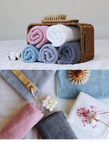 Cách chọn khăn tắm và cách giặt phơi đúng cách- Khăn ANODA