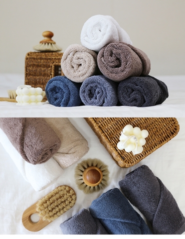 Sự khác biệt giữa khăn bông cotton và khăn bông thông thường - Khăn ANODA