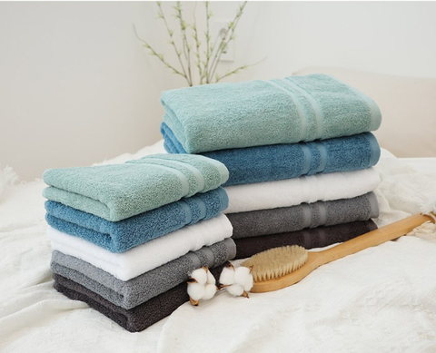 Cách nhận biết khăn tắm 100% cotton - Khăn Anoda