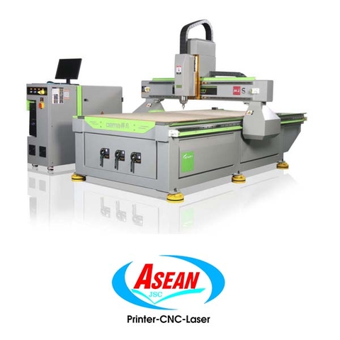 MÁY CẮT GỖ CNC