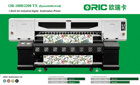 Máy In Chuyển Nhiệt Công Nghiệp ORIC: Giải Pháp Bứt Phá Sản Lượng Cho Xưởng May