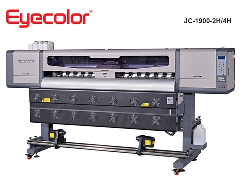 Máy In Bạt Quảng Cáo Eyecolor JC-1901: Khổ 1m8 Đầu Epson I3200 Giá Tốt Nhất