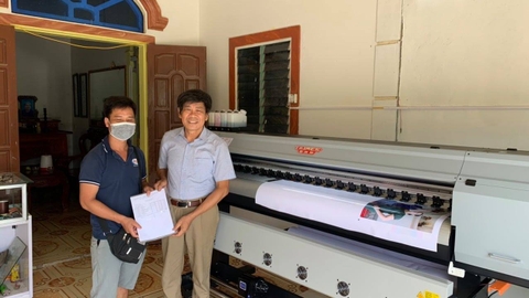 Bàn giao lắp đặt Máy Taimes T1802