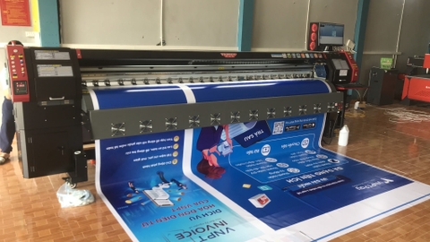 Lắp đặt máy in UV tại Nghệ An