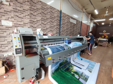 Lắp đặt máy in UV ở Bắc Ninh