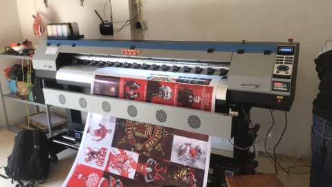 Lắp đặt máy in UV tại Hòa Bình