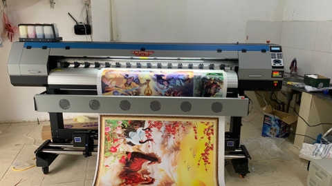 Cách sử dụng máy in UV