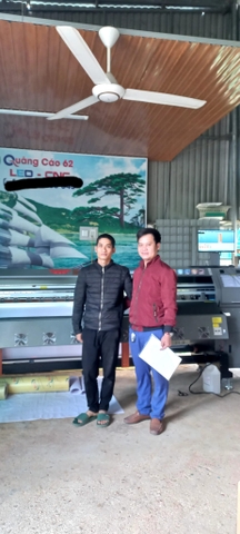 Quảng cáo 62- máy in bạt khổ lớn 3m2