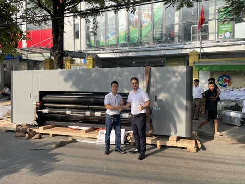 Hà Nội Công ty in 3 Miền- Máy in UV 2 mặt