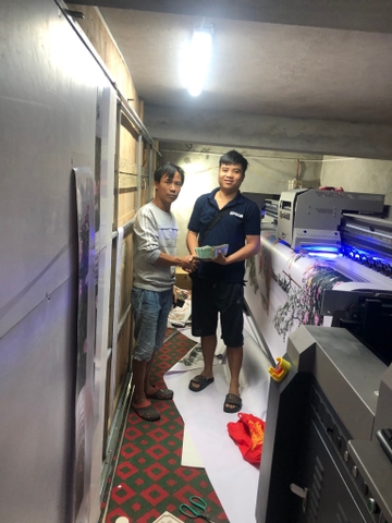 Thái Bình Anh Đoàn- Máy in UV cuộn 3m2