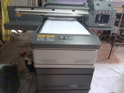 Máy in uv mini AC Color 6090 công nghệ mới chất lượng cao