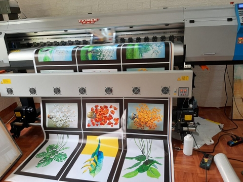 Máy in bạt khổ 1m8