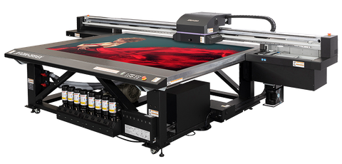 Máy In Phẳng UV Khổ Lớn Mimaki JFX200-2513 EX: Giải Pháp In Ấn Công Nghiệp Đỉnh Cao