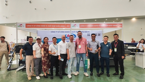ASEAN JSC BÙNG NỔ TẠI TRIỂN LÃM QUẢNG CÁO VIETAD 2026 (HÀ NỘI) – KHẲNG ĐỊNH VỊ THẾ DẪN ĐẦU CÔNG NGHỆ IN ẤN