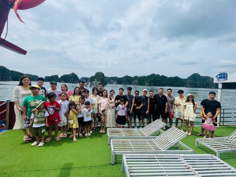 Company Trip Asean JSC: Hành Trình Gắn Kết Tại Hạ Long - Cát Bà