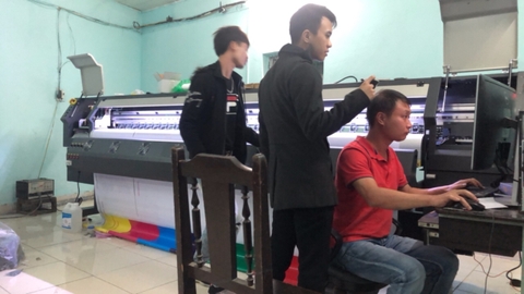 Anh Phương - Máy in bạt