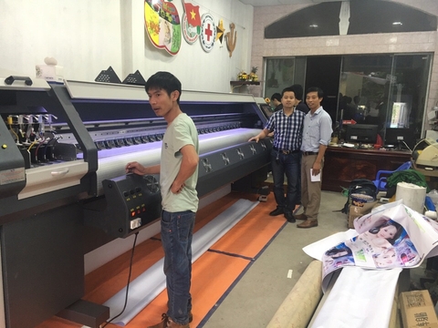 Anh Thắng - Máy in bạt