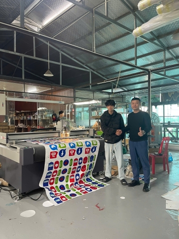 SET UP HỆ THỐNG MÁY CHO CÔNG TY TIONE DECOR NINH BÌNH