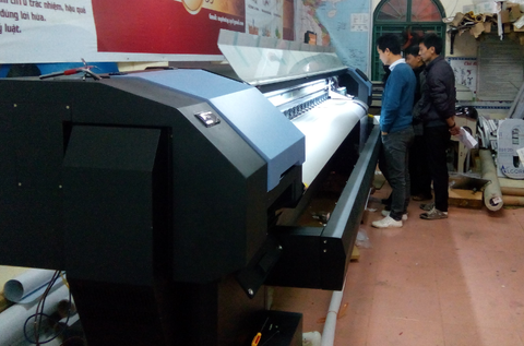 Quảng cáo An Phát - Máy in quảng cáo khổ lớn