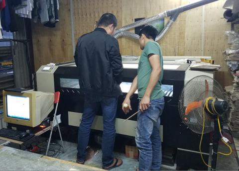 Anh Hùng - Máy cắt laser