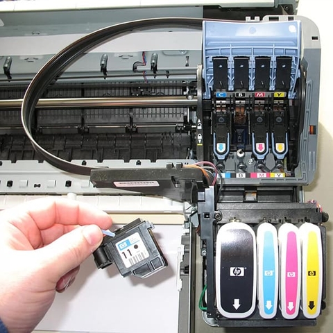 2 Cách vệ sinh đầu phun máy in Brother nhanh, sạch, dễ làm