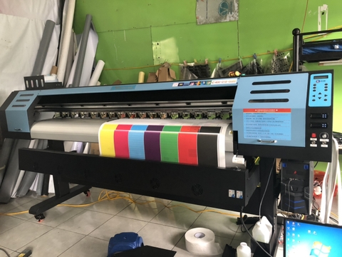 Quảng cáo Biển Đỏ - Máy in hifi decal