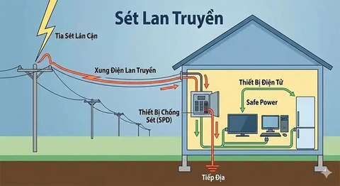 6 Cách bảo vệ máy in khi trời sấm sét an toàn, hiệu quả