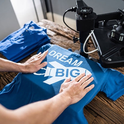 Hướng dẫn cách in chuyển nhiệt lên áo chi tiết từ A-Z