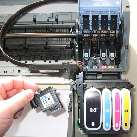 3 Cách làm sạch đầu phun máy in Epson đơn giản, nhanh chóng